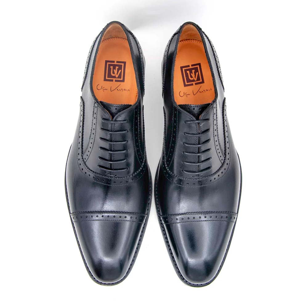 Ugo Vasare Jonathan High-Heel Oxford Black