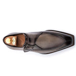 Harris Firenze 1913 Single Buckle Leather Shoes Grey