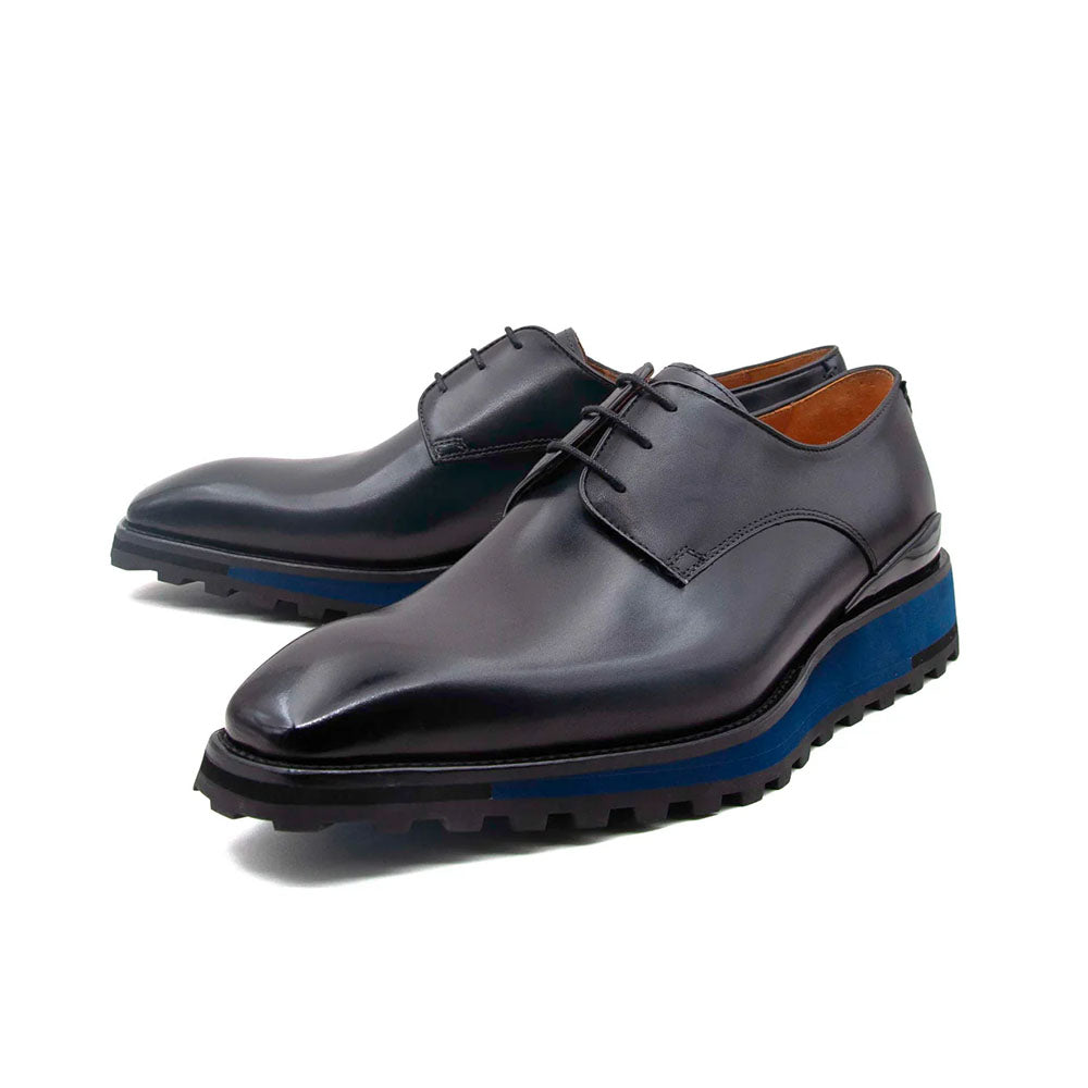 Ugo Vasare Grayson Hybrid Derby Charcoal