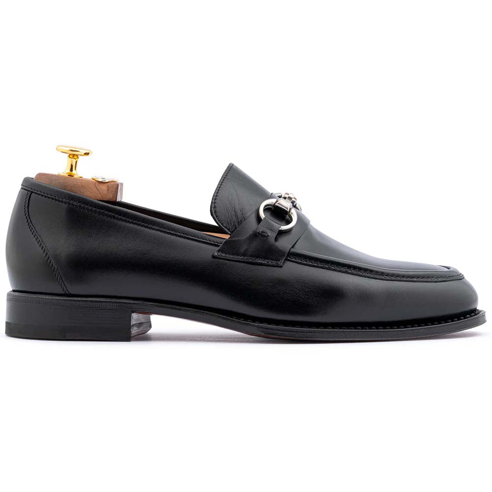 Harris Shoes 1913 Bit Loafer Black