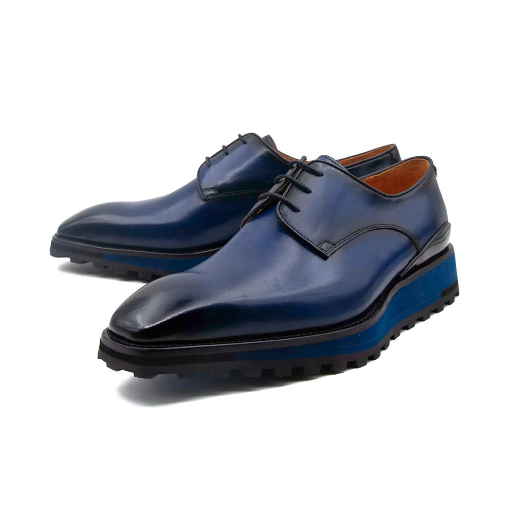 Ugo Vasare Grayson Hybrid Derby Navy