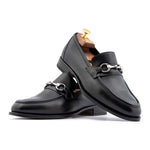 Harris Shoes 1913 Bit Loafer Black