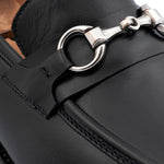 Harris Shoes 1913 Bit Loafer Black