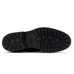 Harris Firenze 1913 Leather Double Monk Strap Black