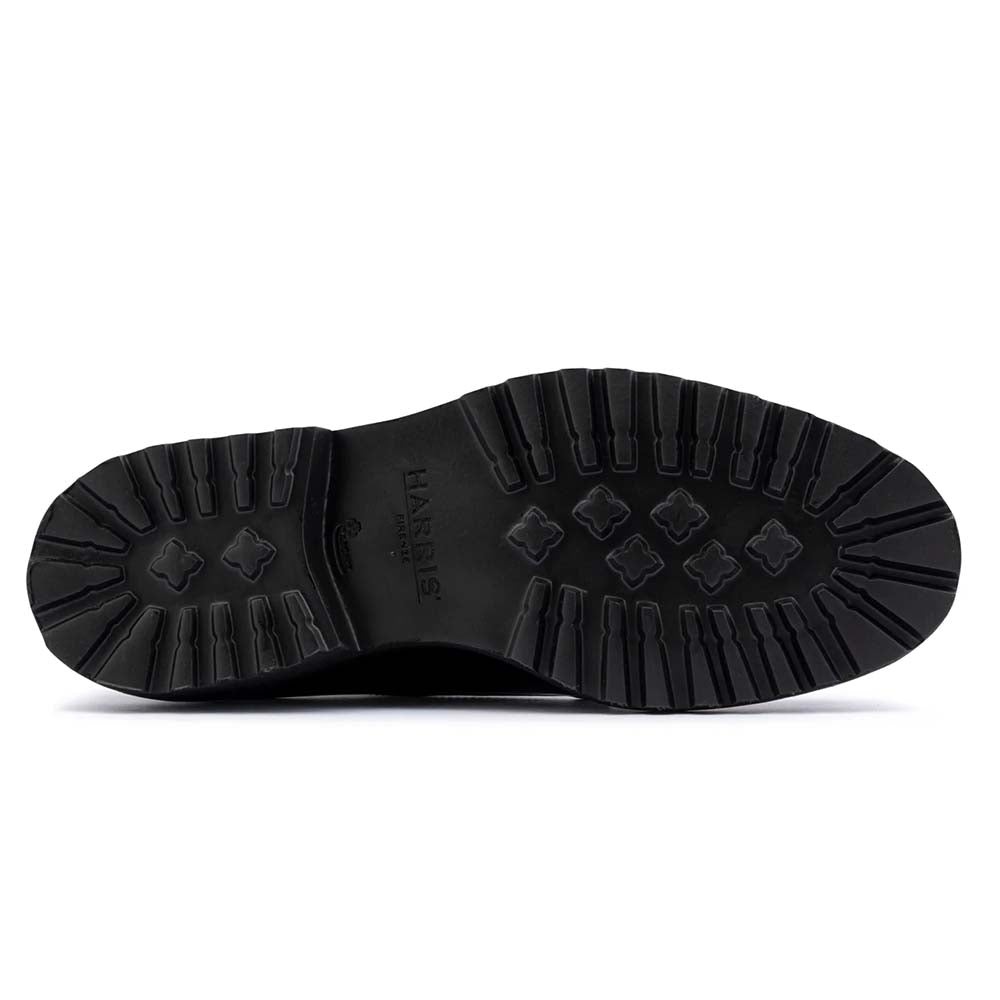 Harris Firenze 1913 Leather Double Monk Strap Black