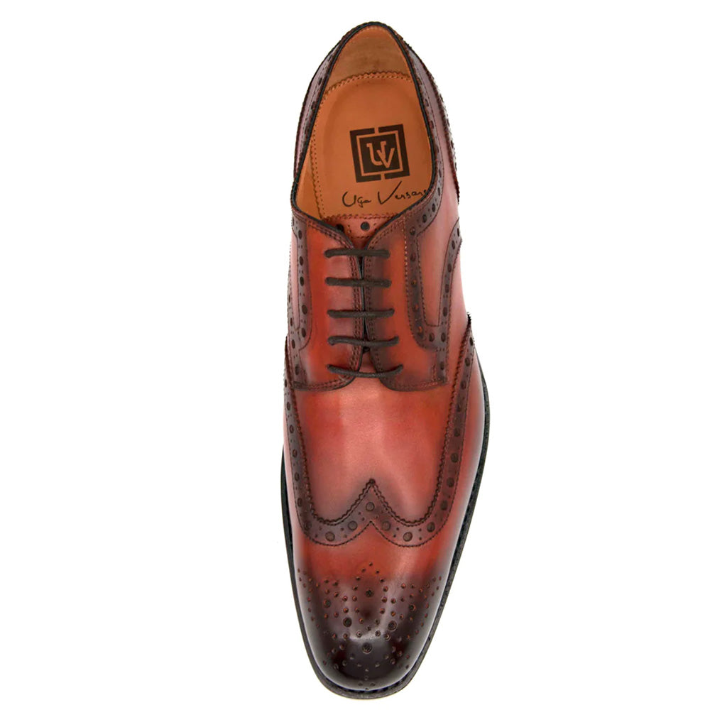 Ugo Vasare H & H Oxfords Camel