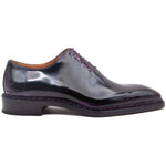 Ugo Vasare Jason Patent Leather Oxfords Purple