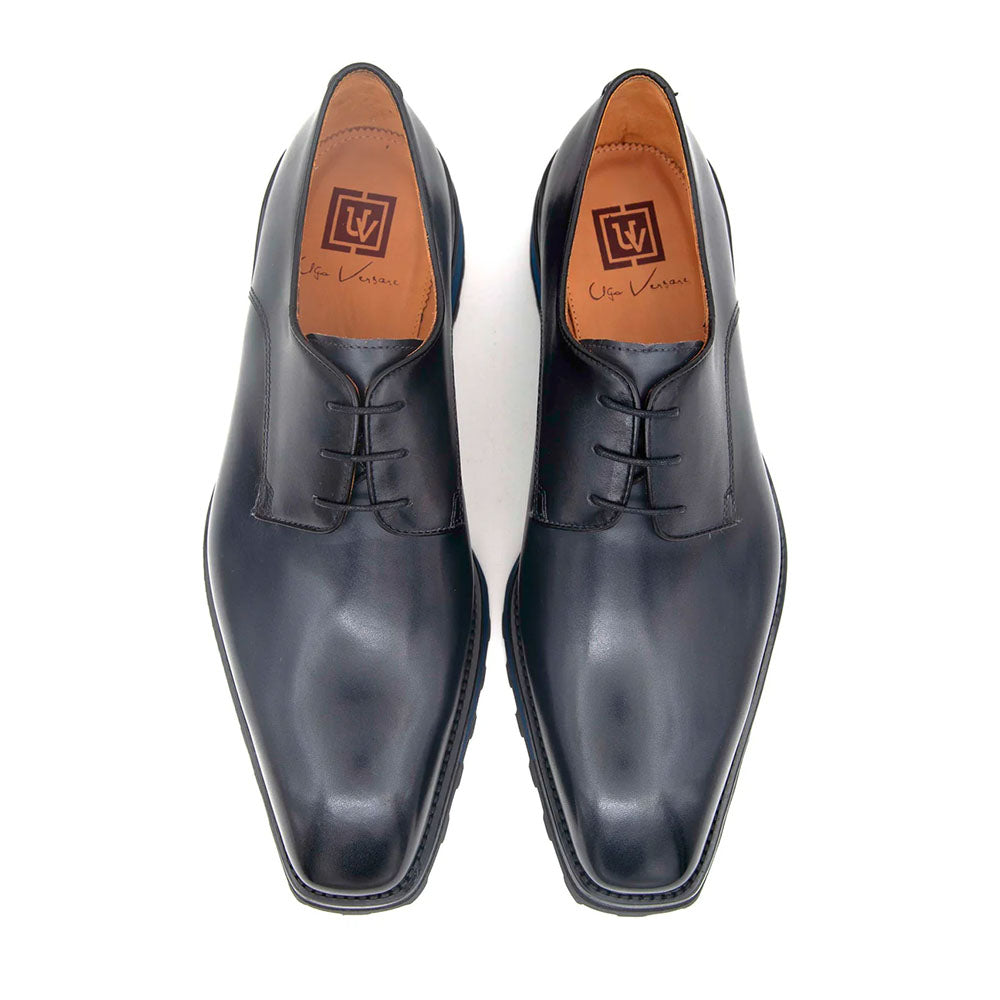 Ugo Vasare Grayson Hybrid Derby Charcoal