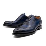 Ugo Vasare H & H Oxfords Navy
