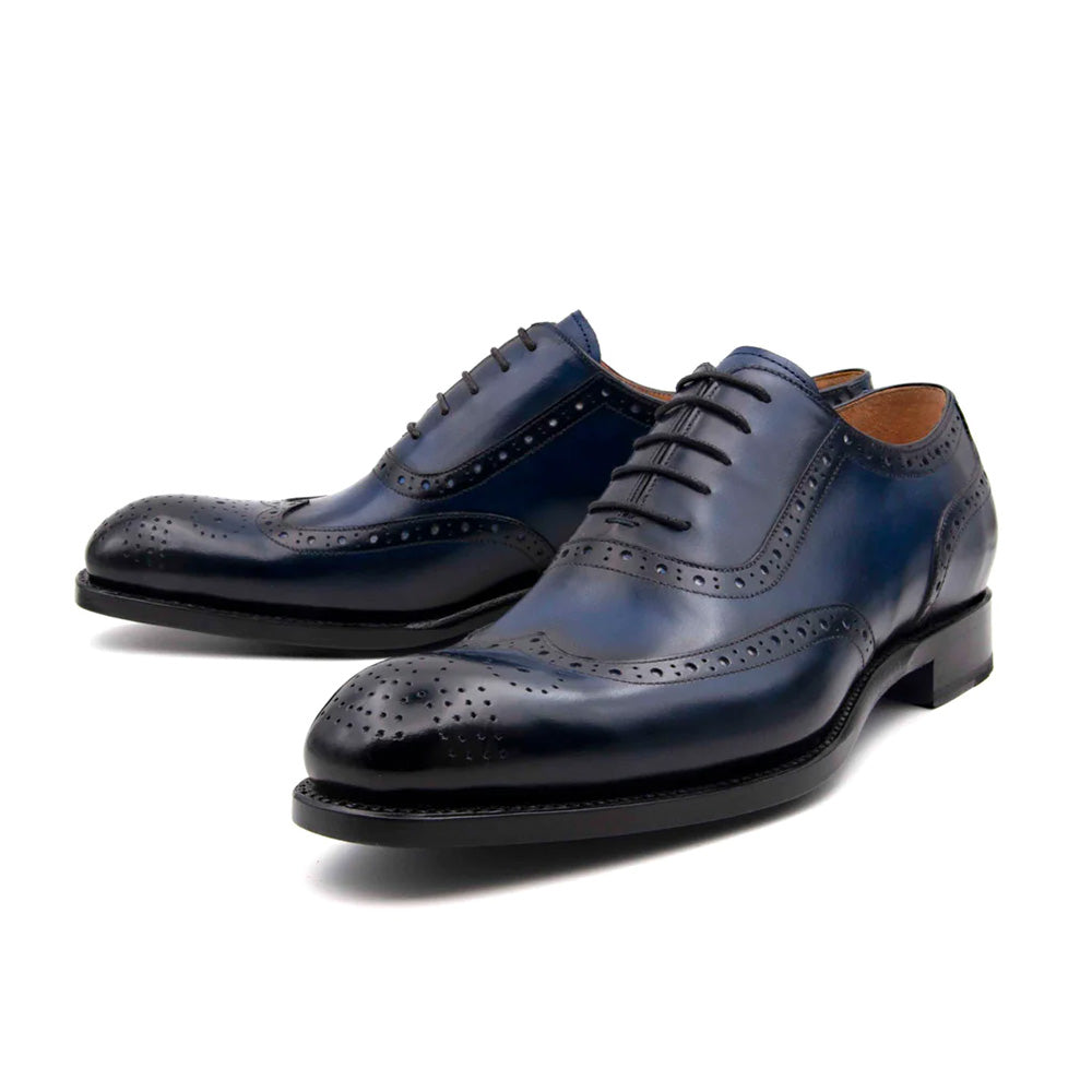 Ugo Vasare H & H Oxfords Navy