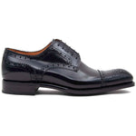 Ugo Vasare Gaelic Cap Toe Derby Black