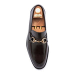 Harris Shoes 1913 Bit Loafer Dark Brown