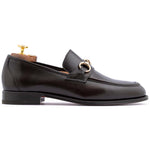 Harris Shoes 1913 Bit Loafer Dark Brown