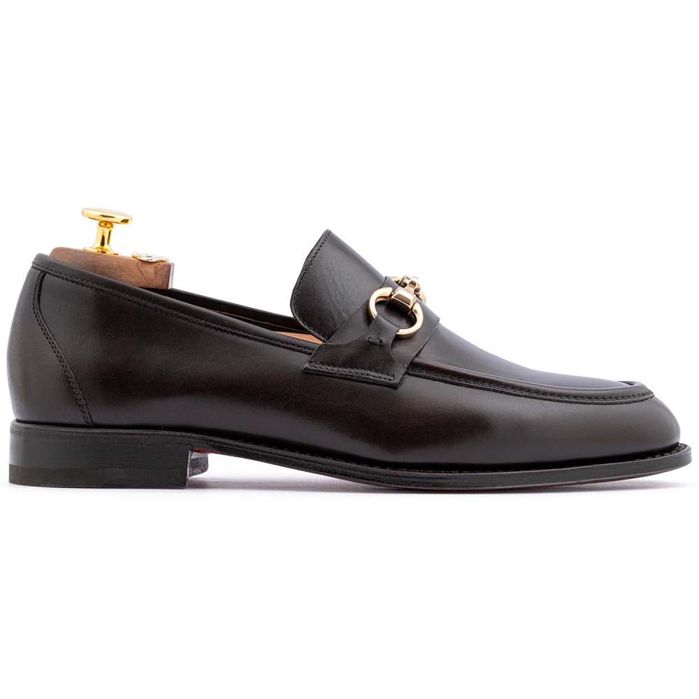 Harris Shoes 1913 Bit Loafer Dark Brown