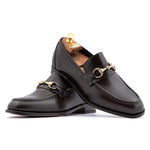 Harris Shoes 1913 Bit Loafer Dark Brown