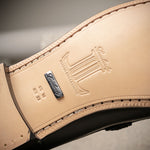 Lombardy Caiman & Calfskin Bit Loafers Black
