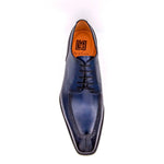 Ugo Vasare Norman Apron Toe Lace Up Navy
