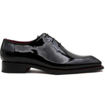 Ugo Vasare Jason Spade Patent Leather Formal Oxfords Black