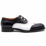 Ugo Vasare Stephen Oxford Wingtip Shoe Black / White