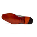 Ugo Vasare Stephen Oxford Wingtip Shoe Camel / Green