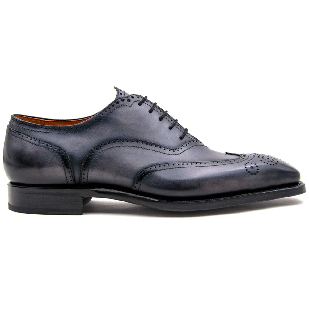 Ugo Vasare Luke Oxford Wingtip Shoe Grey