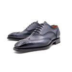 Ugo Vasare Luke Oxford Wingtip Shoe Grey