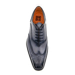 Ugo Vasare Luke Oxford Wingtip Shoe Grey