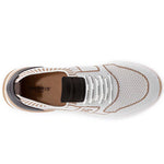 Harris Firenze 1913 Slip-On Fabric Sneakers White