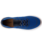 Harris Firenze 1913 Slip-On Fabric Sneakers Blue