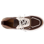 Harris Firenze 1913 Slip-On Fabric Sneakers Caffè