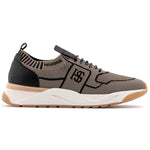 Harris Firenze 1913 Slip-On Fabric Sneakers Grey