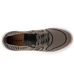 Harris Firenze 1913 Slip-On Fabric Sneakers Grey