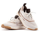 Harris Firenze 1913 Slip-On Fabric Sneakers White