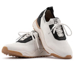 Harris Firenze 1913 Slip-On Fabric Sneakers White