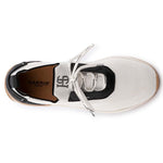 Harris Firenze 1913 Slip-On Fabric Sneakers White