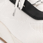 Harris Firenze 1913 Slip-On Fabric Sneakers White
