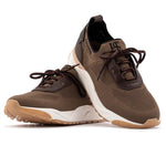 Harris Firenze 1913 Slip-On Fabric Sneakers Brown