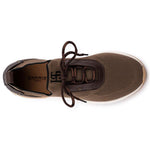 Harris Firenze 1913 Slip-On Fabric Sneakers Brown