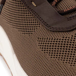 Harris Firenze 1913 Slip-On Fabric Sneakers Brown