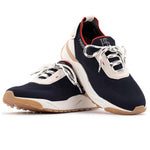 Harris Firenze 1913 Slip-On Fabric Sneakers Blue