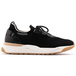 Harris Firenze 1913 Slip-On Fabric Sneakers Black