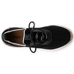 Harris Firenze 1913 Slip-On Fabric Sneakers Black