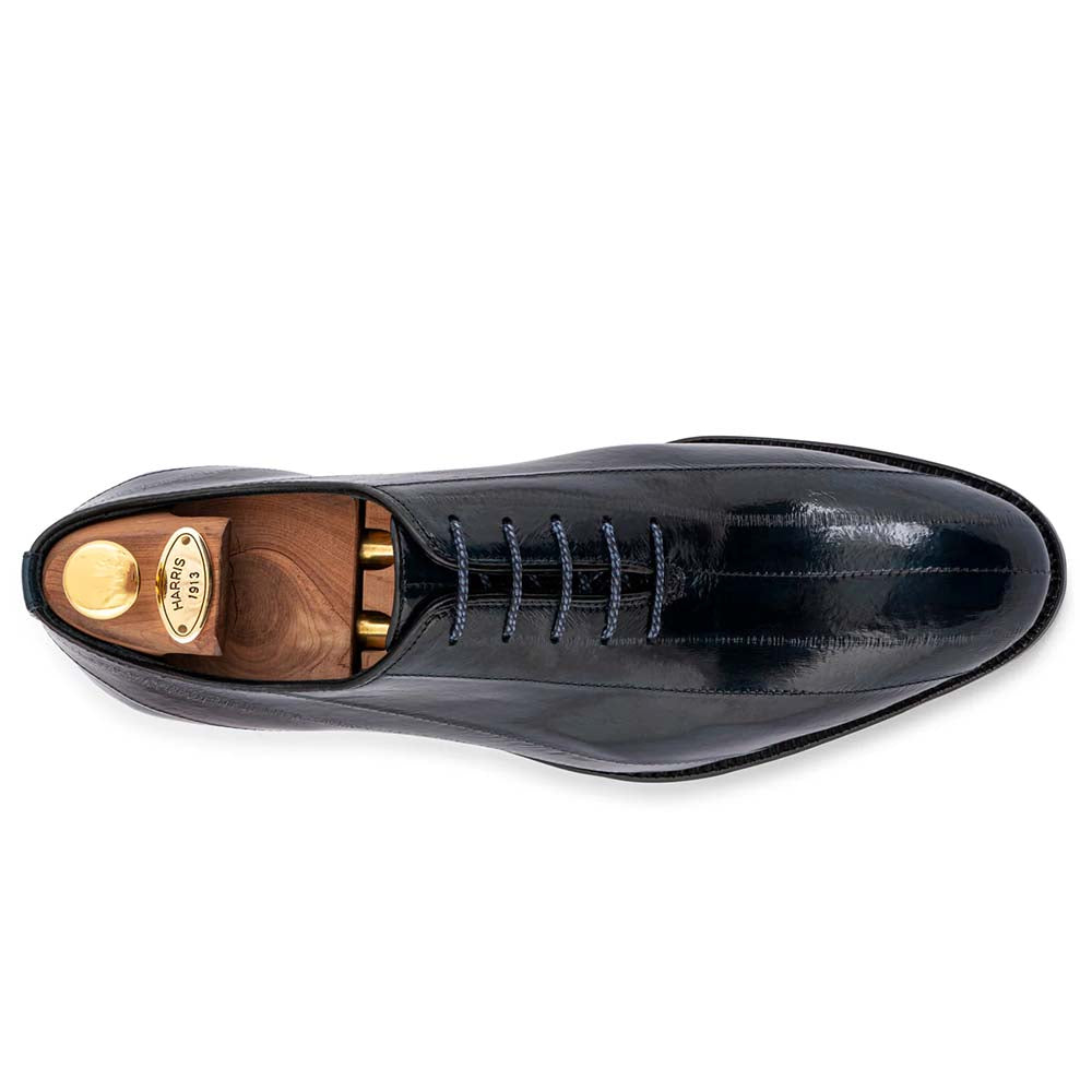 Harris Firenze 1913 Stringed Leather Eel Oxford Blue