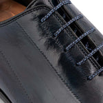 Harris Firenze 1913 Stringed Leather Eel Oxford Blue