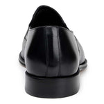 Belvedere Studio Andreo Deerskin & Nappa Loafers Black