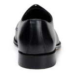 Belvedere Studio Alexander Deerskin & Nappa Derby Black