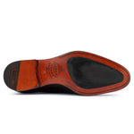 Harris Firenze 1913 Single Buckle Leather Shoes Honey