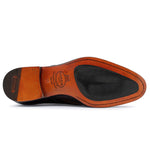 Harris Firenze 1913 Single Buckle Leather Shoes Brown