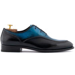 Harris Firenze 1913 Hand-Shaded Leather Oxford Blue