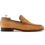 Harris Firenze 1913 Suede Moccasin Corn